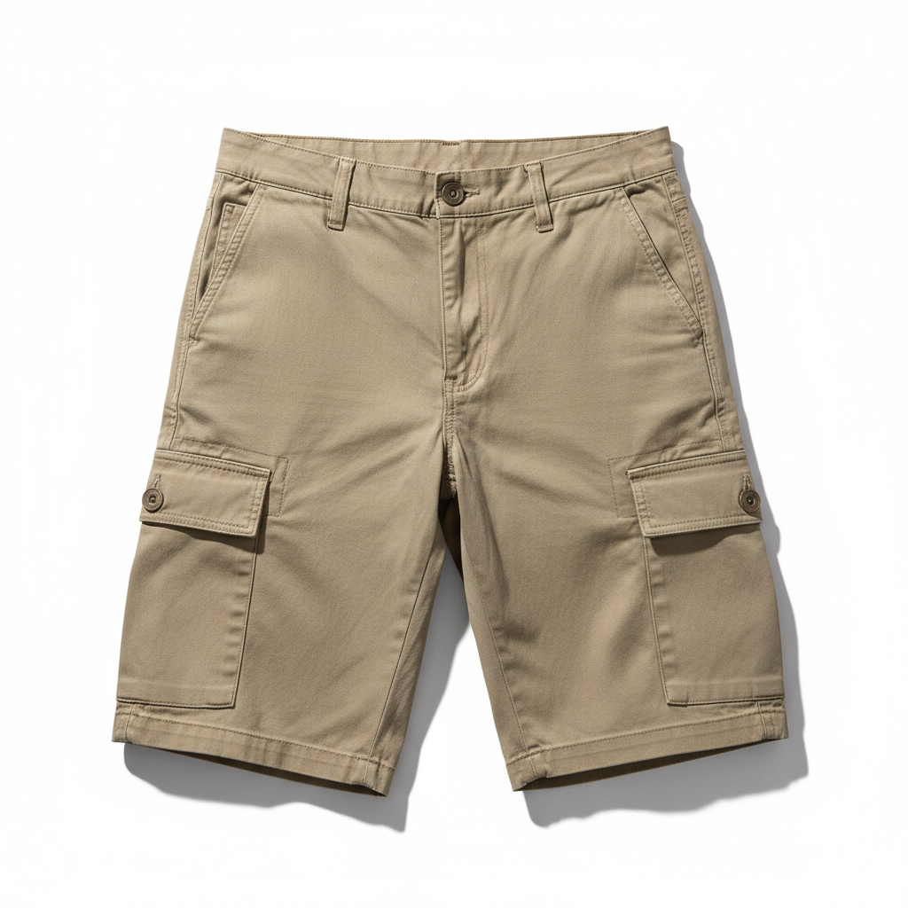 designer Tee Cargo pants and shorts