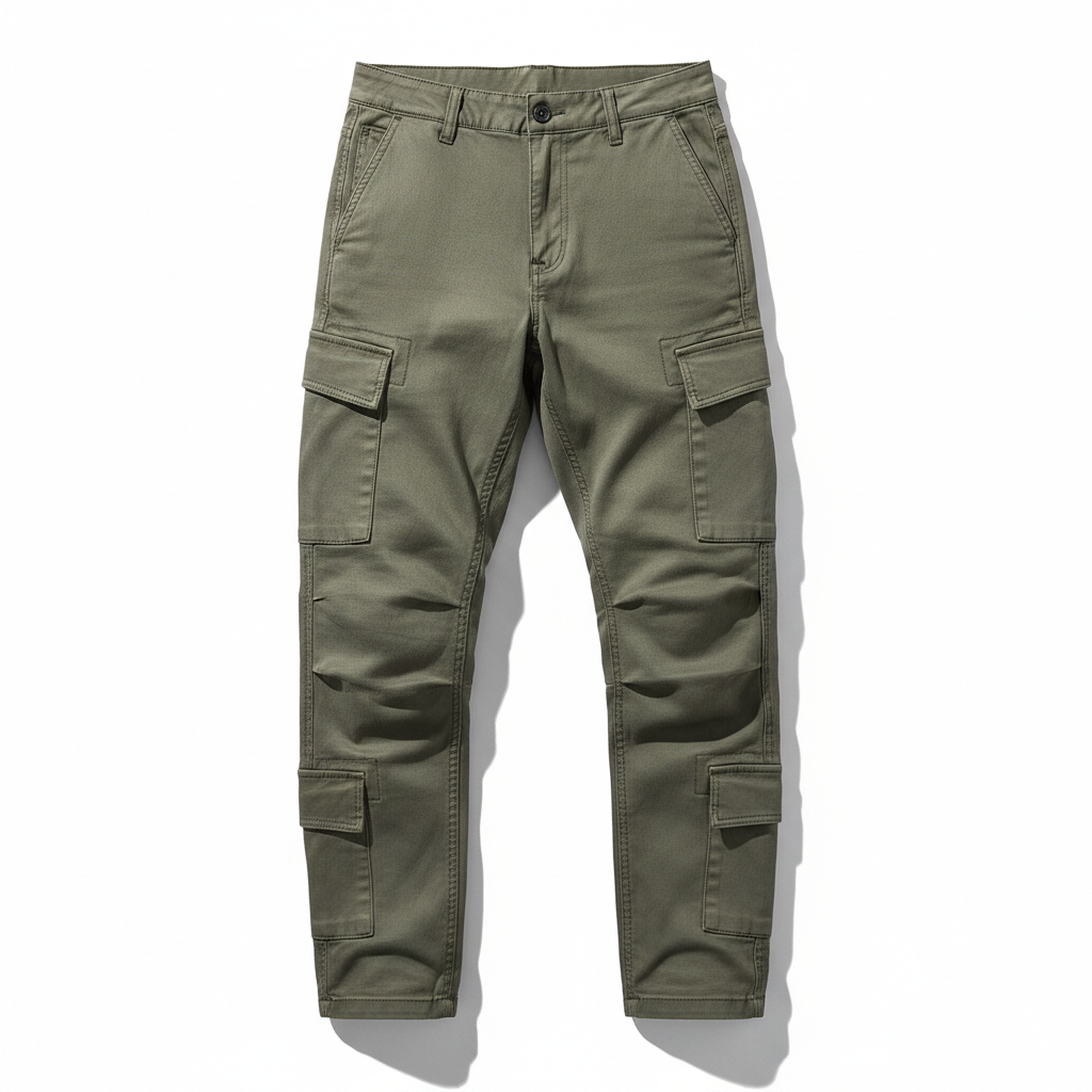 designer Tee Cargo pants and shorts